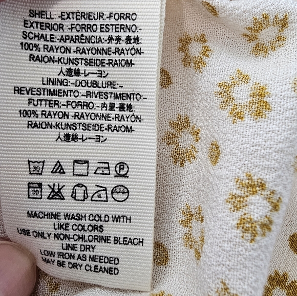 ❌️ SOLD Free People Wonderland Mini Dress L - Picture 10 of 12